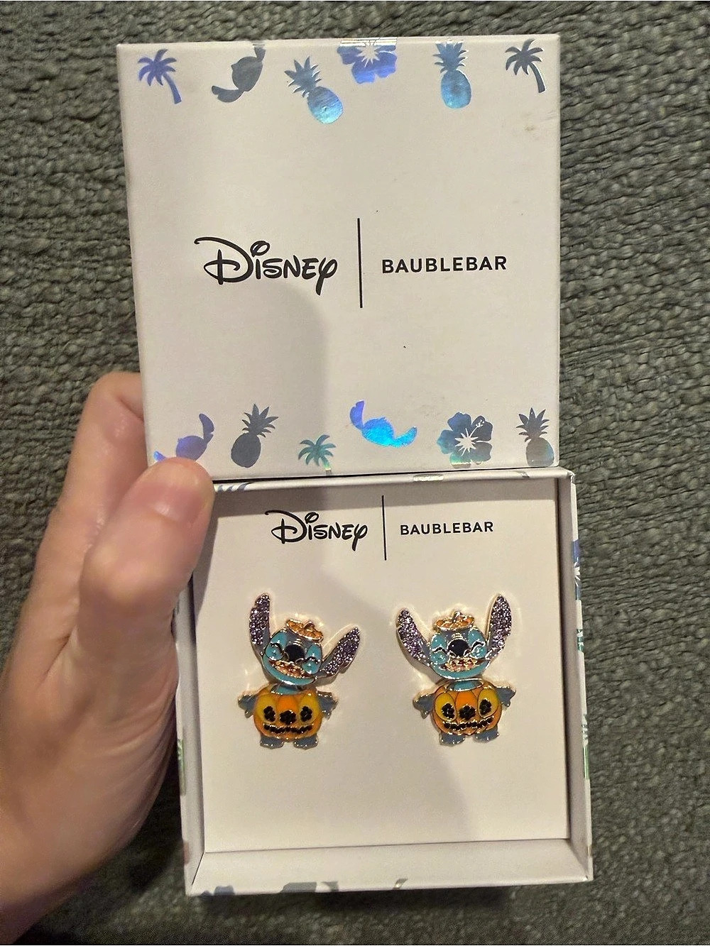 Disney x BaubleBar Mickey Mouse Halloween Earrings Halloween Earrings Like New